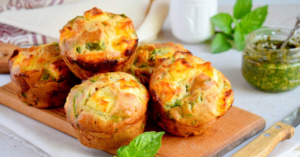 Recette Bio Et Sans Gluten De D Licieux Muffins Au Pesto D Aneth