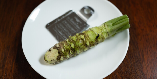 Wasabi - Tout sur le raifort japonais sur Gourmetpedia