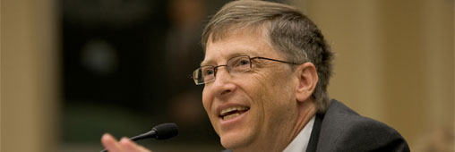 Bill Gates, le milliardaire engagé