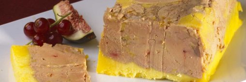 Zoom produit de fête : le foie gras
