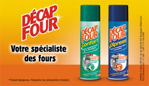 Spray nettoyant four Décap four confort