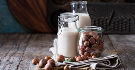 Lait de noisettes, lait de châtaignes : généreux et sans gluten !