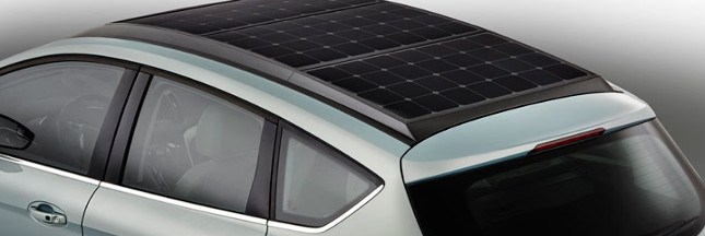 Voici un toit ouvrant solaire pour voiture électrique ou hybride