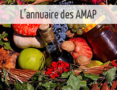 annuaire des AMAP alimentation bio