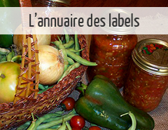 annuaire des labels alimentation bio