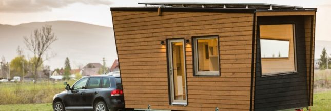 La Tiny House : une petite maison qui roule, solution à la crise immobilière ?
