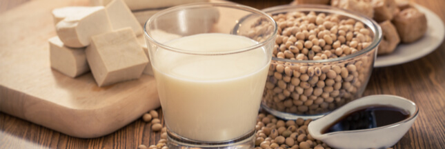 Lait de soja : les bienfaits de cette boisson sans lactose