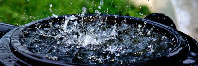 Recuperer L Eau De Pluie Une Solution Economique Et Ecolo Pour Preserver L Eau Potable