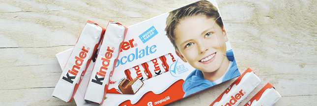 Santé : Des barres de chocolat Kinder probablement cancérigènes – Telquel.ma