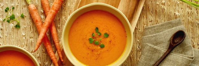soupe carotte orange
