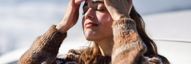 Protéger sa peau à la montagne en hiver