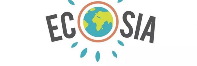 ecosia, moteur de recherche vert