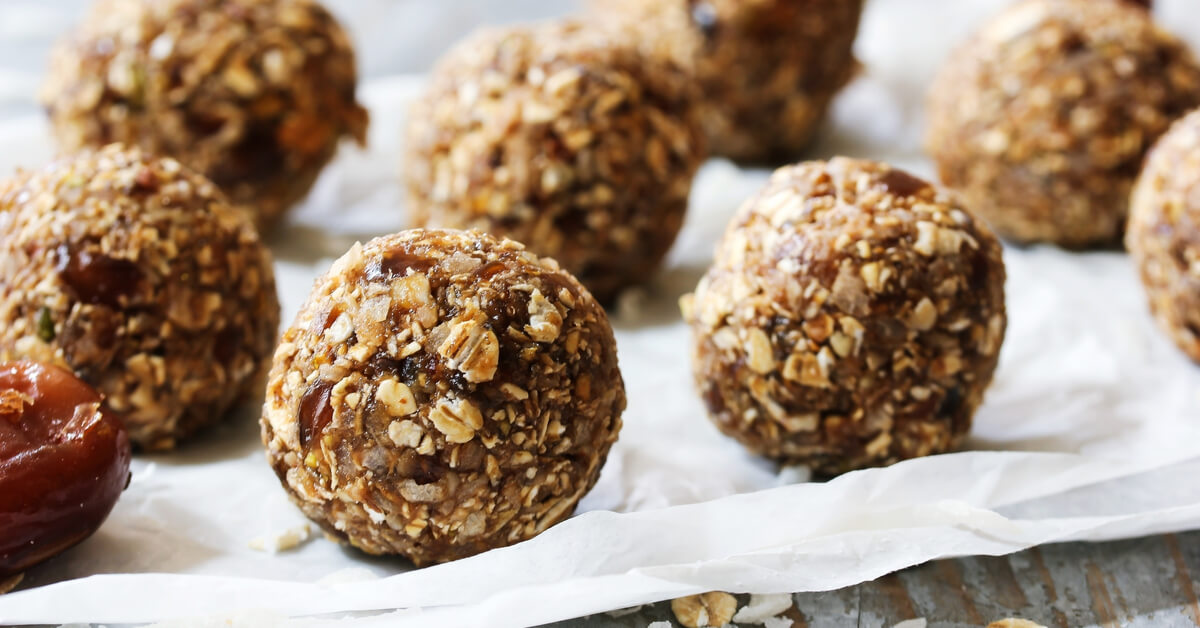 Recette des energy balls pomme cannelle