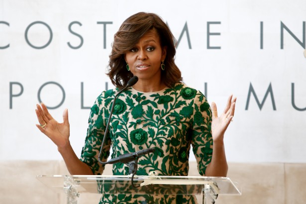 bouger le monde, Michelle Obama