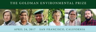 Prix Goldman 2017 : découvrez les 6 Héros de l'Environnement