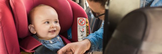 Pollution : les enfants en danger à l'intérieur des voitures