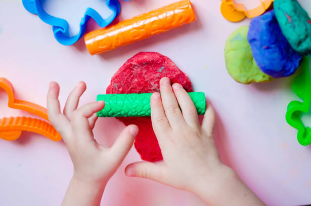 Recette Maison 100 Saine Fabriquez La Pâte à Modeler De Vos Enfants 8044