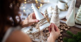 Déco de Noël : 5 idées DIY de dernière minute