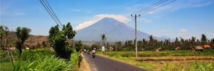 L'éruption du mont Agung en Indonésie peut-elle avoir un impact sur le climat global ?