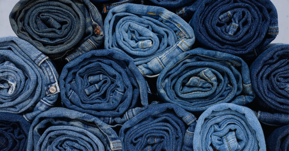 Teinture textile Tout en Un - Poudre - Jean Bleu - 350 Grs - IDEAL