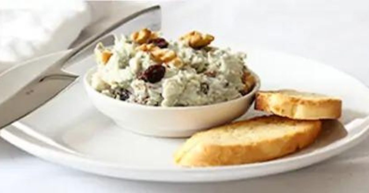 Recette des rillettes de roquefort aux raisins secs