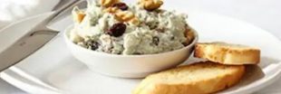 Recette des rillettes de roquefort aux raisins secs