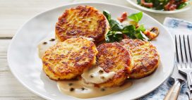 Rösti de rutabaga : le plein de fibres et fromage pour l’hiver