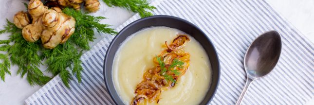 velouté de topinambours