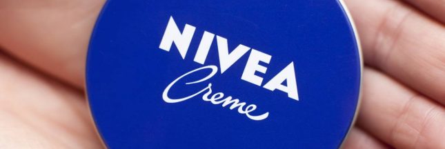 composition de la crème nivea