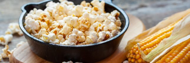 recette pop corn