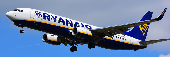 Ryanair intègre le TOP 10 européen des plus gros émetteurs de CO2