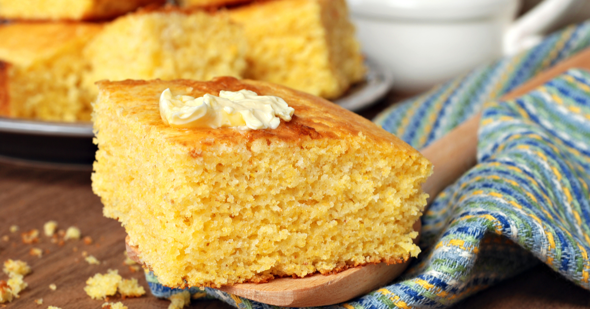 La recette du 'cornbread' entre pain et gâteau