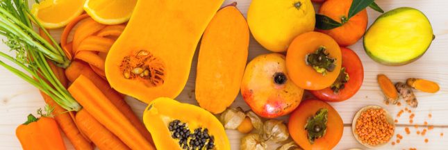 fruit légume orange