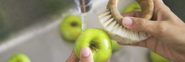 brosse à légumes