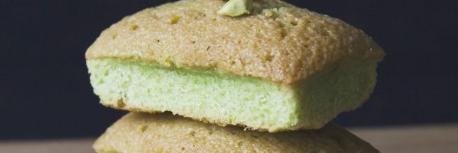 financier thé matcha