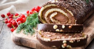 Une bûche de Noël végétalienne pour un Noël vegan : la recette savoureuse !