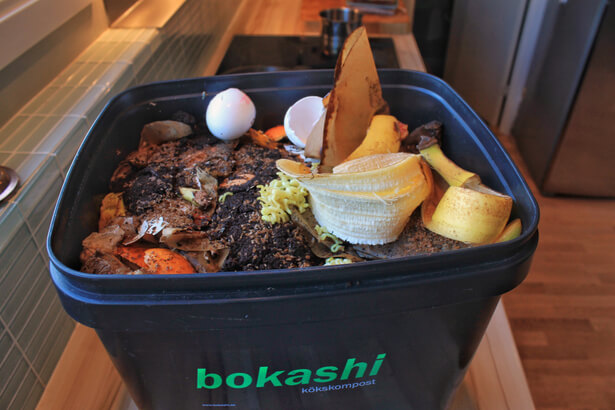 Composteur Secrets du Potager - Poubelle de cuisine à compost