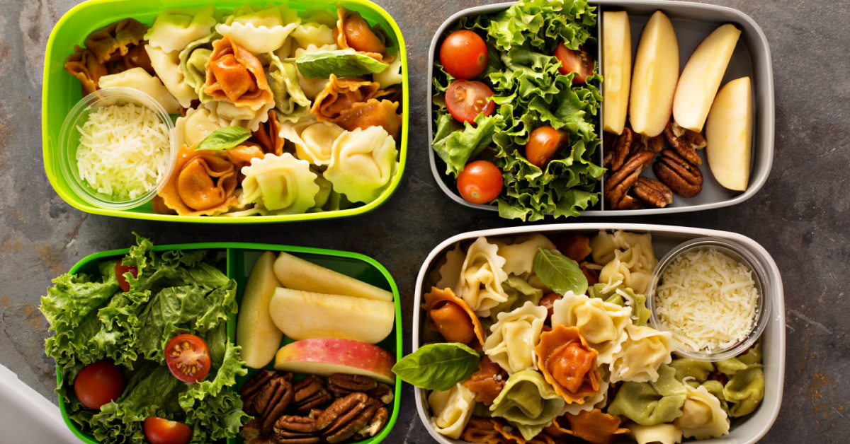 Recettes bureau : idées de repas à emporter dans sa lunch box