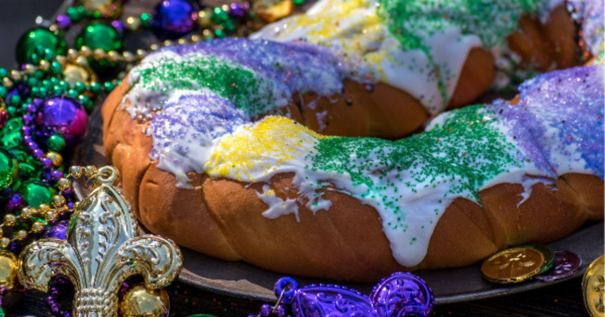 Pour Mardi Gras, préparez un King Cake comme à la Nouvelle-Orléans...