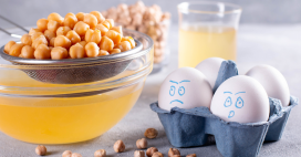 L’aquafaba, cet ingrédient incroyable pour remplacer les oeufs