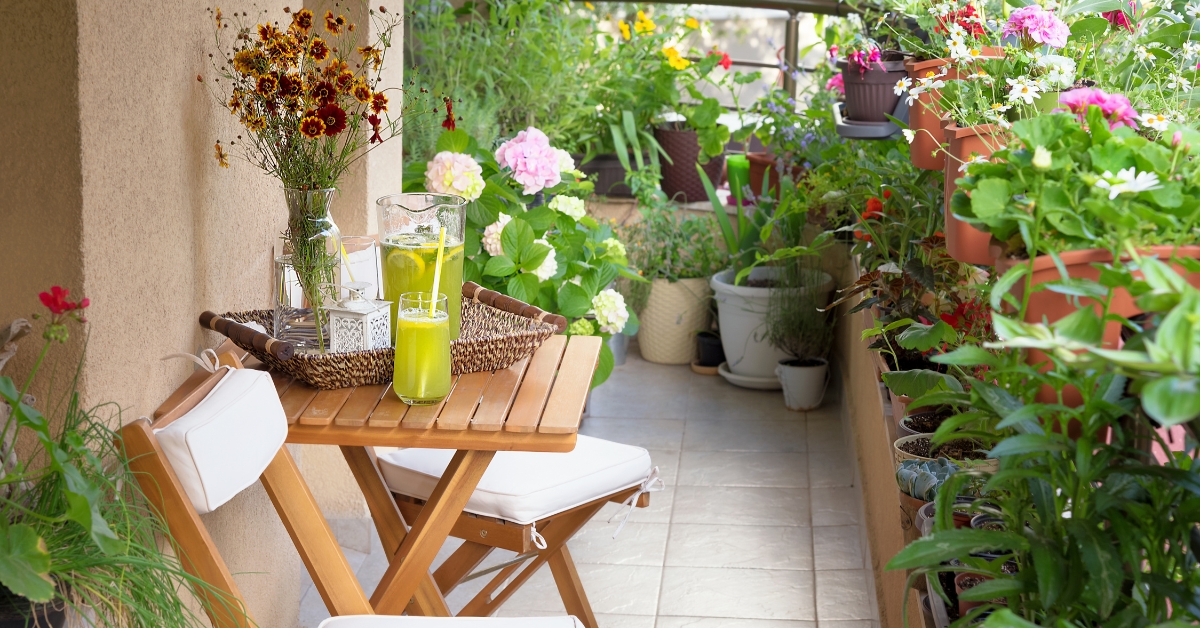 Nos conseils pour aménager son balcon en un petit coin de paradis