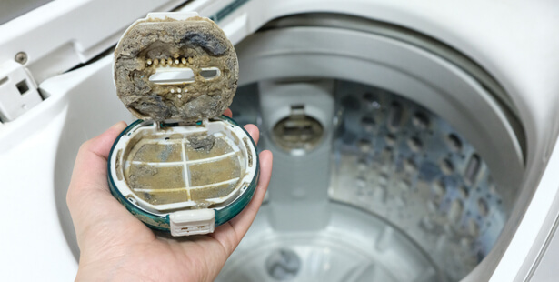 Nettoyer son lave-linge: se débarrasser des germes et des odeurs