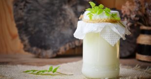 Les bienfaits du kéfir, super-boisson purifiante