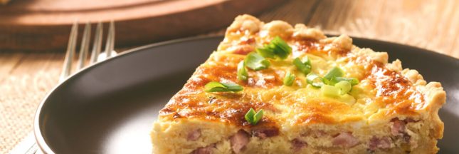 recette quiche lorraine