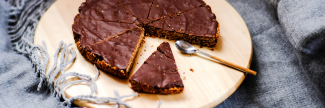 tarte au chocolat