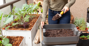 Comment faire du compost sur son balcon ?