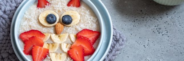 Un petit déjeuner pour enfant