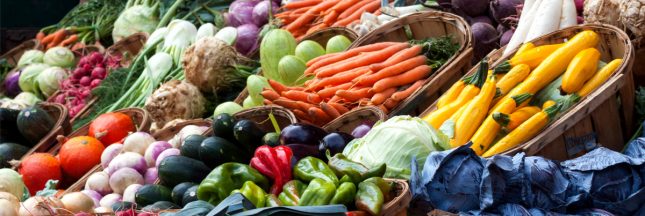 légumes de saison juillet