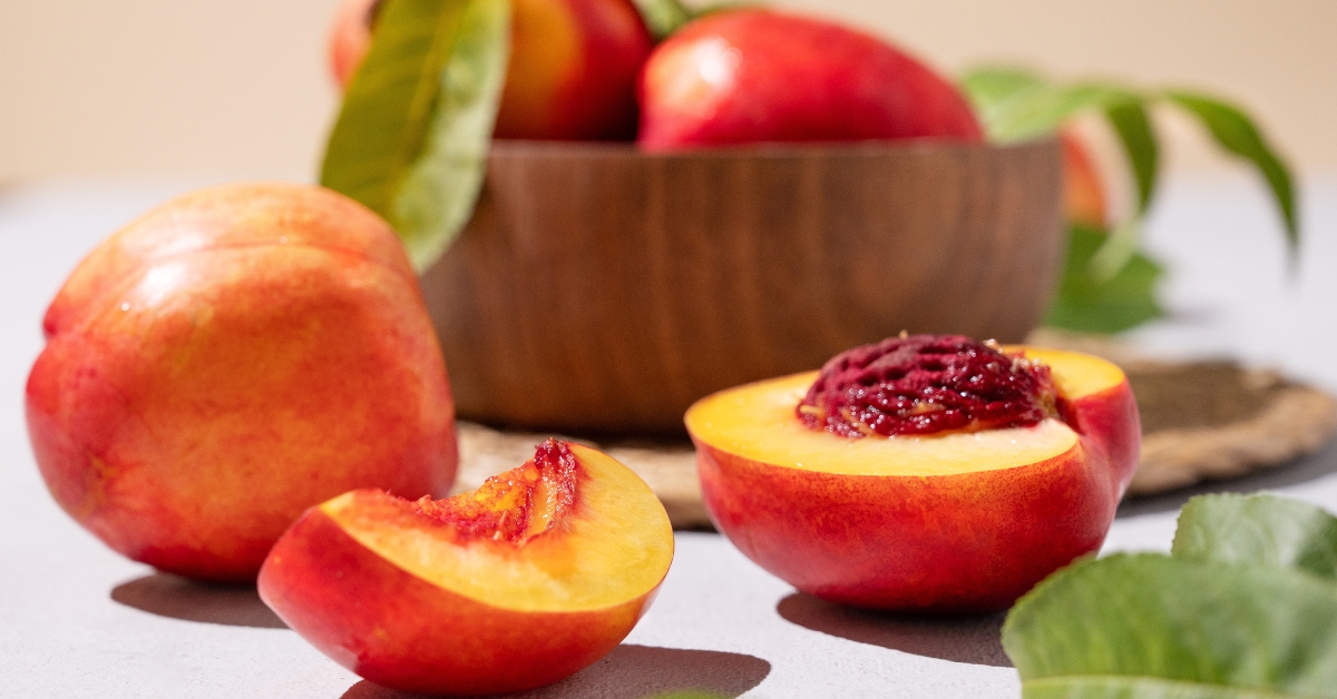 Légumes et fruits d'été : la pêche fruit star de la saison