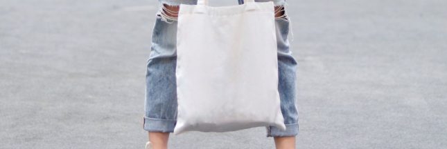 La pollution des tote bag